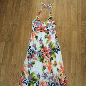 Tommy Bahamas halter maxi dress small
